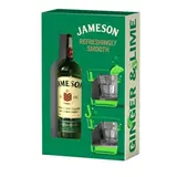 JAMESON 40% 700 ml + sklo 2 ks