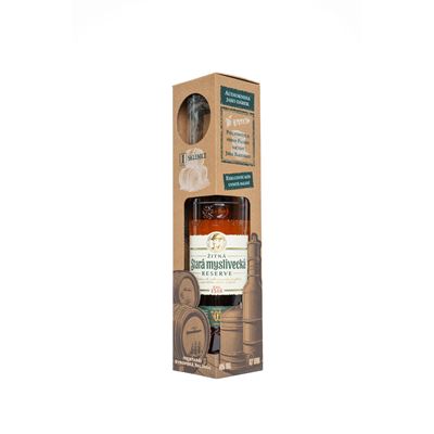 Stará Myslivecká Reservé 40 % 700 ml + sklo 1 ks
