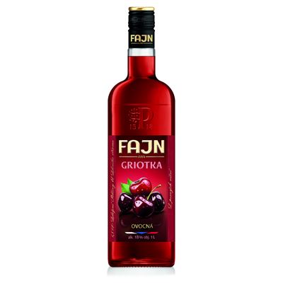 FAJN Griotka 18 % 1 l