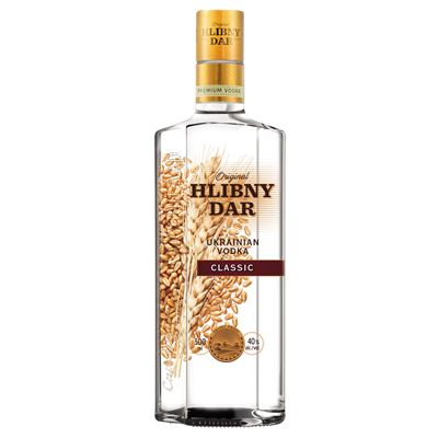 Hlibny Dar vodka 40 % 500 ml