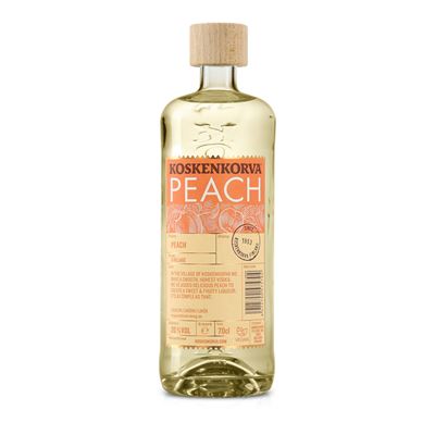 KOSKENKORVA Peach/broskev 20 % 700 ml