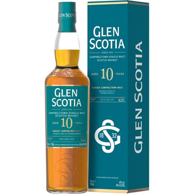 Glen Scotia 10 yo 40 % 700 ml