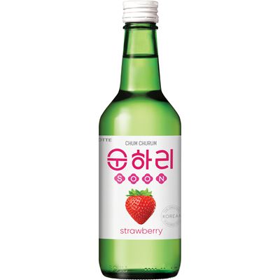 Soju Strawberry/jahoda 12 % 350 ml