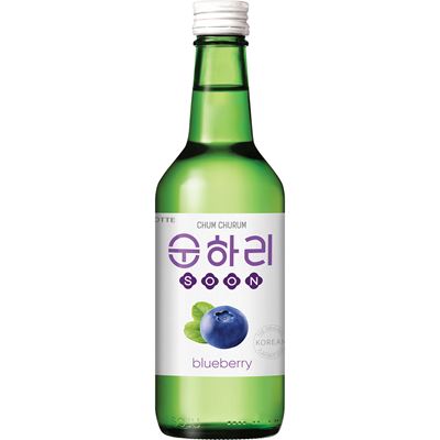 Soju Blueberry/borůvka 12 % 350 ml