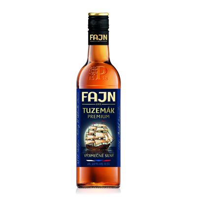 FAJN Tuzemák 40 % 500 ml