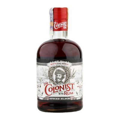 Colonist Black Spiced 40 % 700 ml