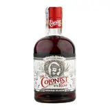 THE COLONIST RUM Colonist Black Spiced 40 % 700 ml
