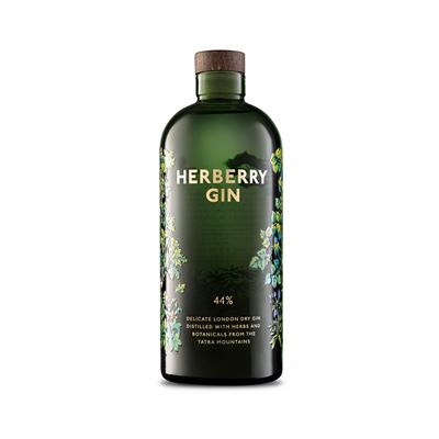 Herberry gin 44 % 700 ml