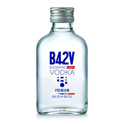 B42V Vodka 42 % 20 x 100 ml