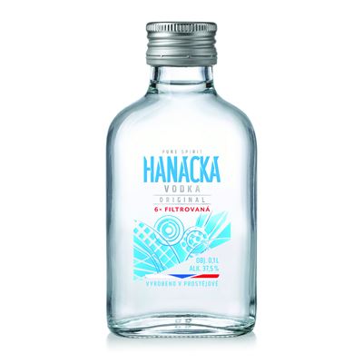 HANÁCKÁ Vodka 37,5 % 20 x 100 ml