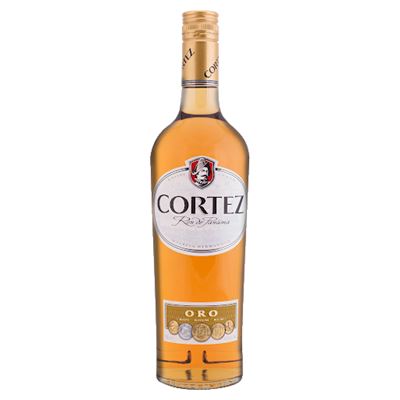 Cortez Ron Oro 40 % 700 ml