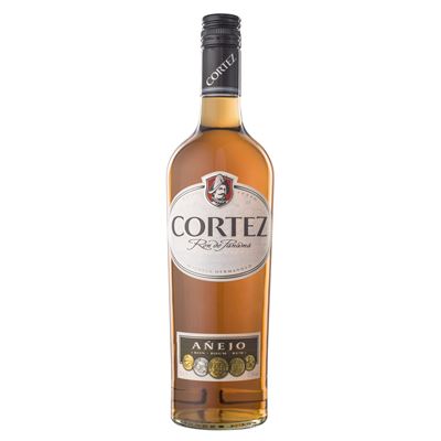 Cortez Ron Aňejo 37,5 % 700 ml