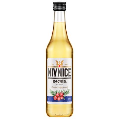 NIVNICKÁ borovička 37,5 % 12 x 500 ml