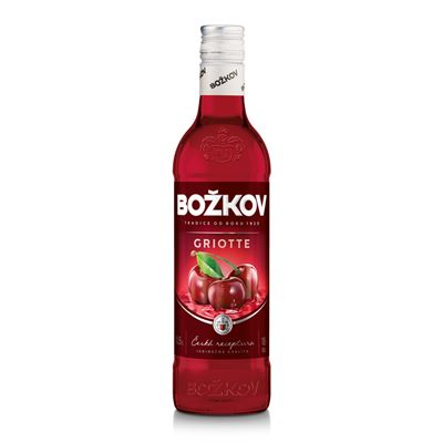 BOŽKOV Griotte 18 % 15 x 500 ml