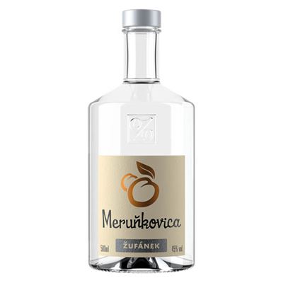 ŽUFÁNEK Meruňkovice 45 % 500 ml