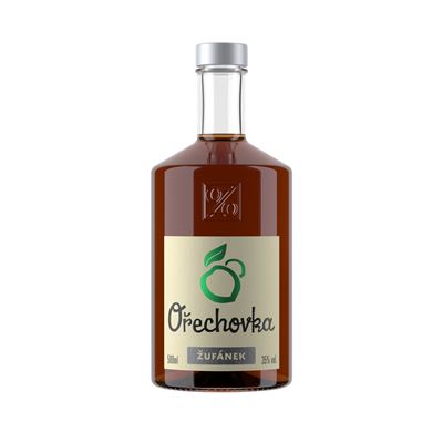 ŽUFÁNEK Ořechovka 35 % 500 ml