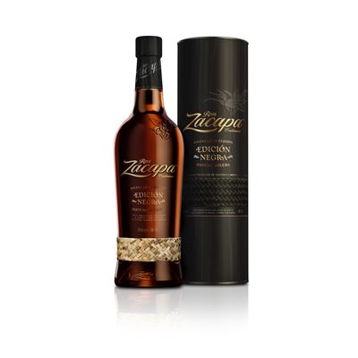 Zacapa Edición Negra 43 % 1 l