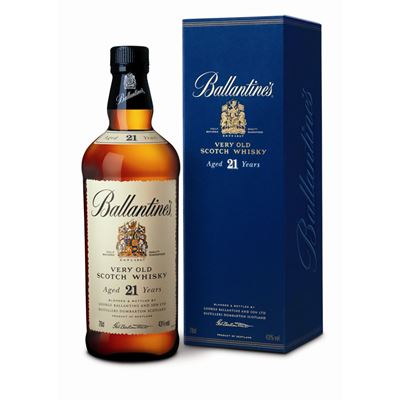 Ballantine's 21yo 40 % 700 ml