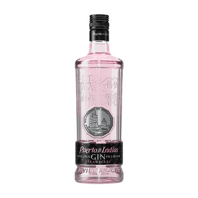 PUERTO DE INDIAS Strawberry/jahoda Gin 37,5 % 700 ml