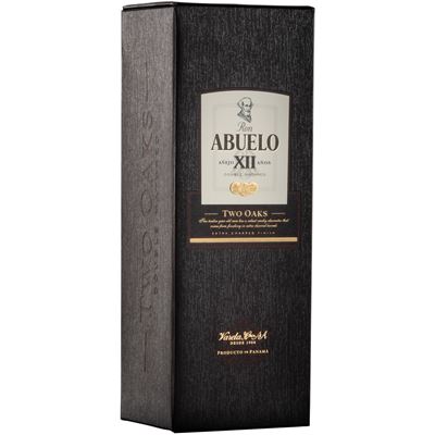 ABUELO 12yo Twooaks 40 % 700 ml