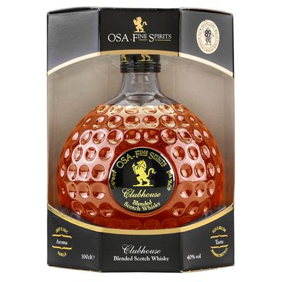 Osa Whisky Clubhouse 40 % 1 l