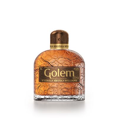 GOLEM Vyzrálá hruška 37,5 % 1 l