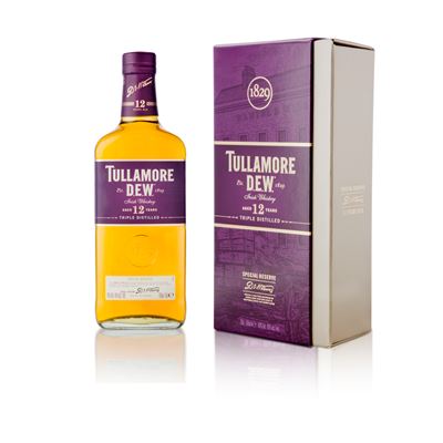 TULLAMORE DEW 12 yo 40 % 700 ml