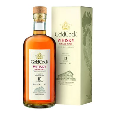 Gold Cock 10 yo 49,2 % 700 ml