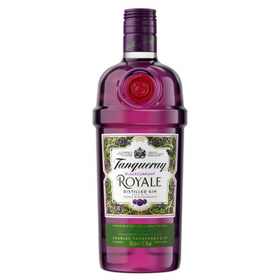 Tanqueray BlackCurrant 41,3 % 700 ml