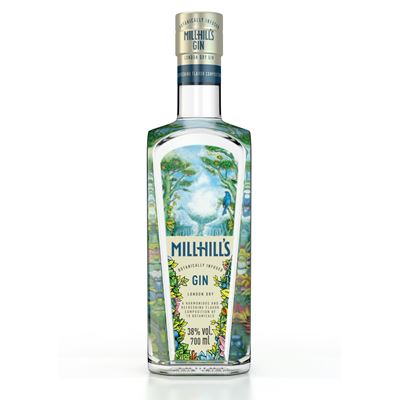 STOCK MILLHILL'S London Dry 38 % 700 ml