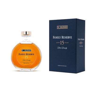 R. JELÍNEK Family Reserve 15 yo 45,3 % 700 ml