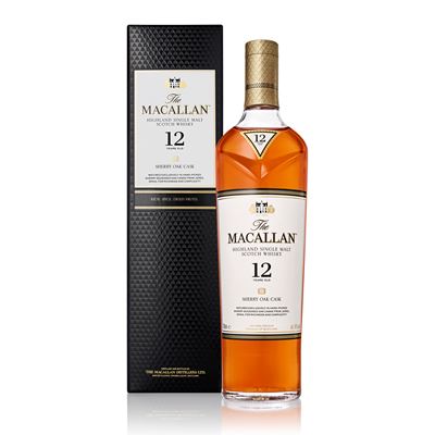 Macallan Sherry Oak 12 yo 40 % 700 ml