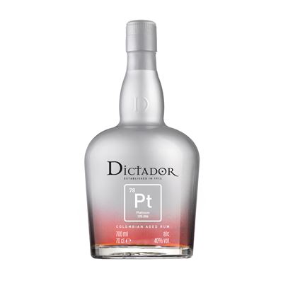 DICTADOR Platinum 40 % 700 ml