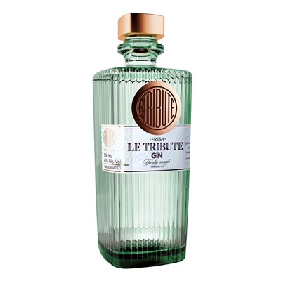 Le Tribute Gin 43 % 700 ml
