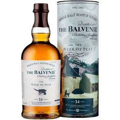 BALVENIE Week of Peat 14 yo 48,3% 700 ml