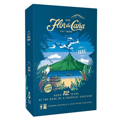 Flor de Cana 12yo 40 % 700 ml