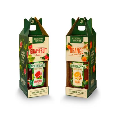 BECHEROVKA Grape Orange 20 % 2 x 500 ml
