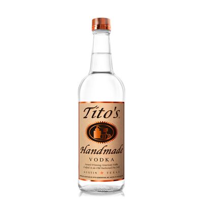 Titos vodka 40 % 700 ml