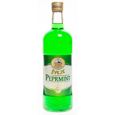 ŠVEJK Peprmint 18 % 1 l
