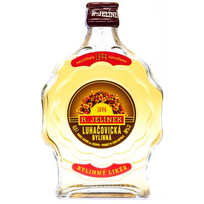 LUHAČOVICKÁ Bylinná 38% 8 x 500 ml