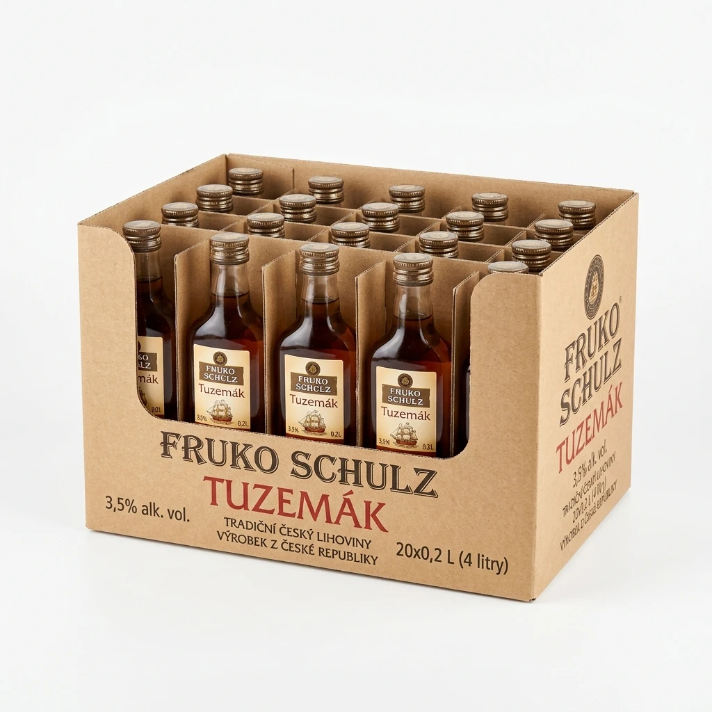 Fruko Schulz Tuzemák 3,5% 20x0,2L