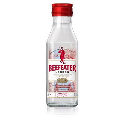 BEEFEATER Gin 40 % 12 x 50 ml