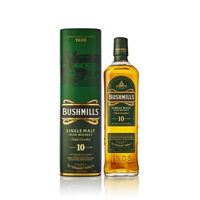 BUSHMILLS Malt 10 yo 40 % 700 ml