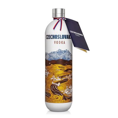 CZECHOSLOVAKIA vodka 40 % 700 ml