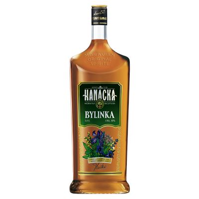 HANÁCKÁ Bylinka hořká 30 % 1 l