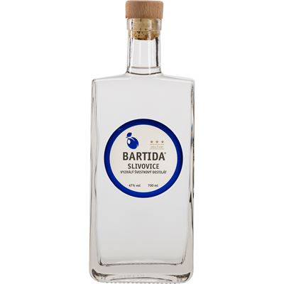 BARTIDA Slivovice 47 % 700 ml