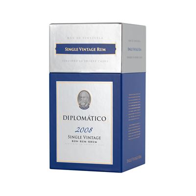 DIPLOMÁTICO Single Vintage 2008 43 % 700 ml