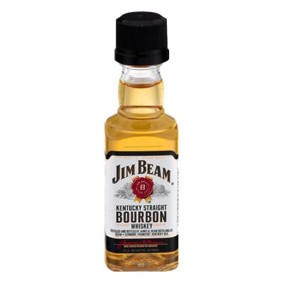 JIM BEAM White 40 % 50 ml