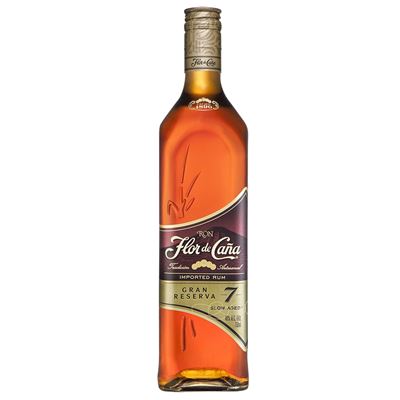 FLOR DE CAŇA Gran Reserva 7 yo 40 % 1 l