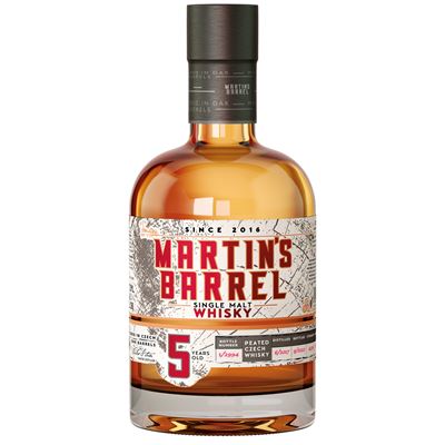 Martin´s Barrel 43 % 700 ml